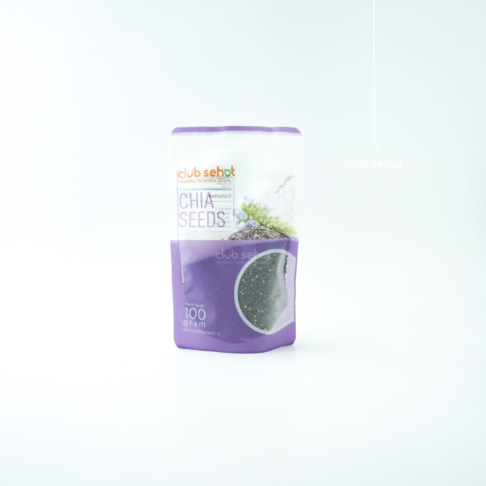 

Wdo - Chia Seed Mexico 100Gr
