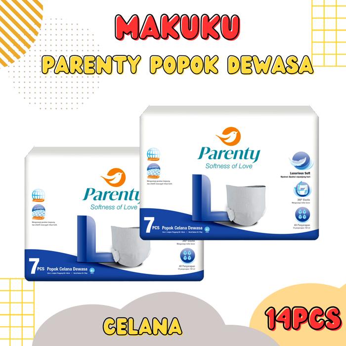 PARENTY makuku parenty popok dewasa [CELANA]