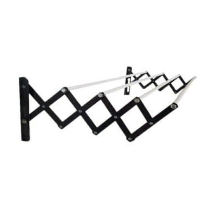 [mzsts] - JEMURAN DINDING LIPAT / JEMURAN BAJU / JEMURAN TEMPEL / pinggiran plat besi (warna random)