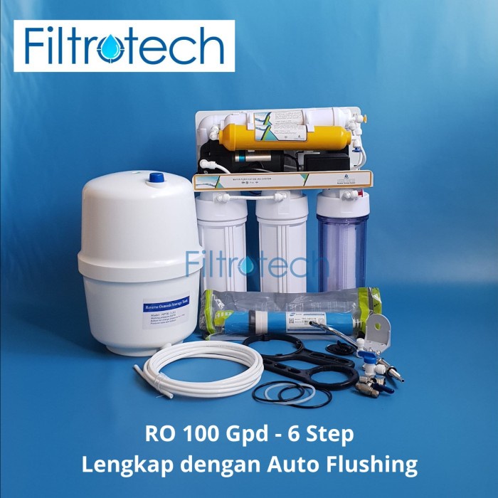MESIN RO REVERSE OSMOSIS / RO UNDERSINK / FILTER AIR LANGSUNG MINUM/