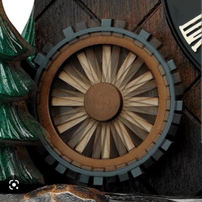 Svetlana Jam Dinding Cuckoo Clock Rhythm 4Mj422Sr06 Jam Kukuk Rhythm Ori Japan