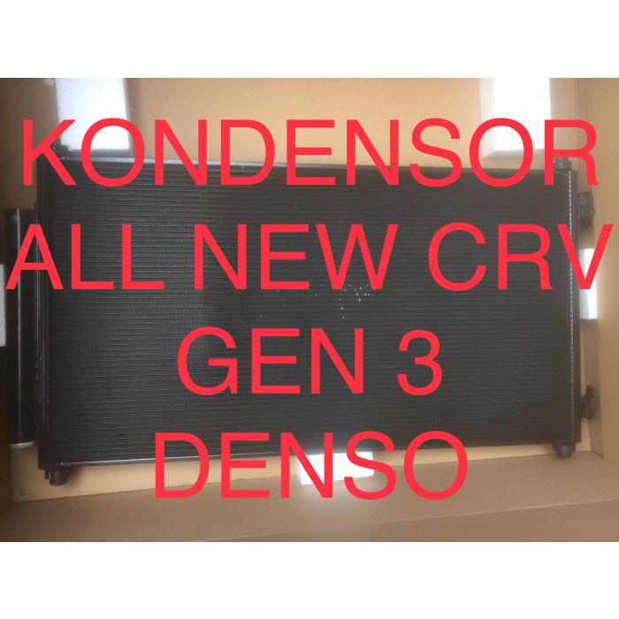 Kondensor All New Crv Gen 3 Denso