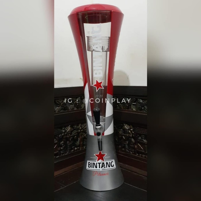 TERBARU Beer Tower Bintang Desain Baru Harga Promo