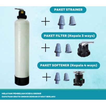 Tabung Filter FRP 1054 Visco Penyaring Air Sumur