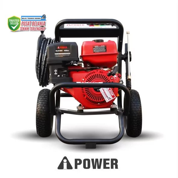 Netanya Mesin Steam Bensin Jet Cleaner High Presure Washer Apw4400 4400 Psi