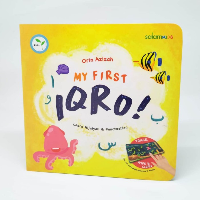 [deloth] - MY FIRST IQRO (BOARDBOOK)