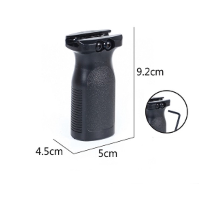 RVG Tactical Grip Vertical Foregrip Nylon