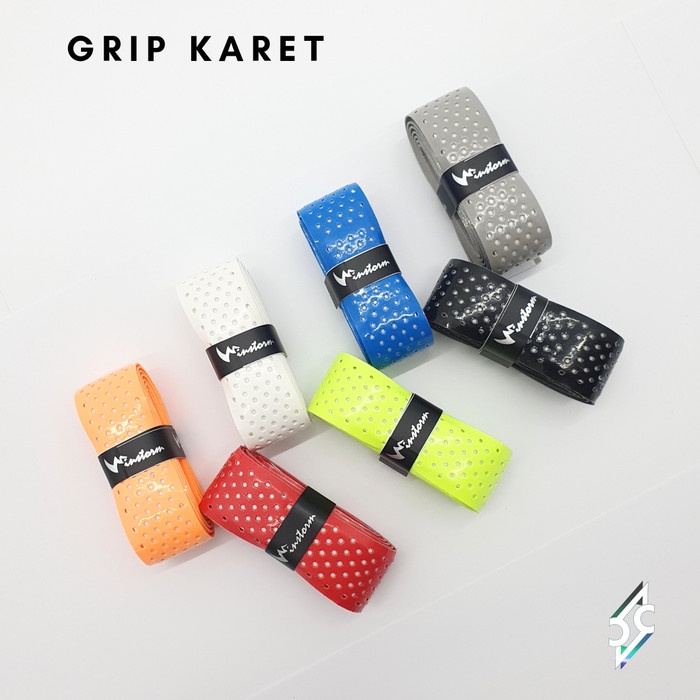 TERBARU GRIP KARET RAKET BADMINTON GRIP KARET TEBAL MURAH GRIP RAKET PREMIUM