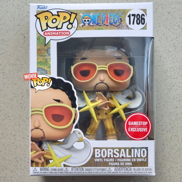 Funko POP One Piece - Borsalino Exclusive