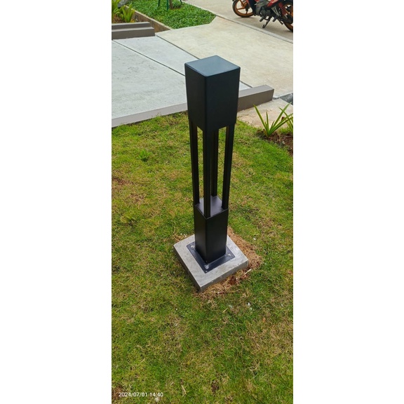 Lampu Taman standing Outdoor waterof Besi Jual Murah