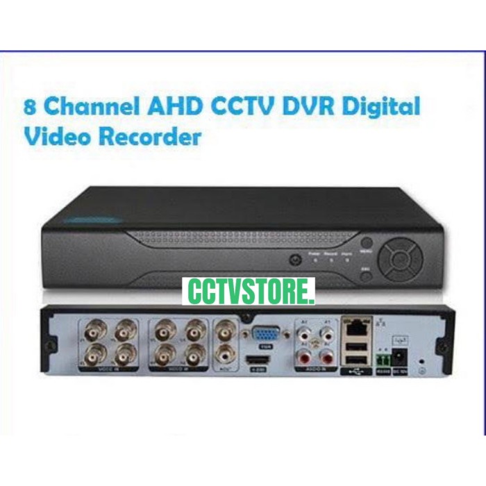 DVR 8 ANNEL 8PORT DVR AHD HYBRID