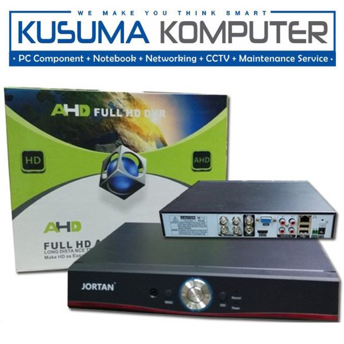 DVR Ahd 4 annel Jortan