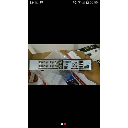 Dvr Cctv H.264 ( 8 annel ) Cloud