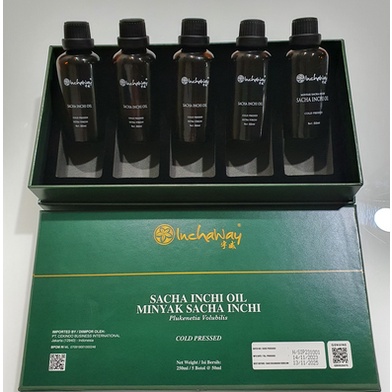 SACHA INCHI OIL 1 BOX (inchaway)