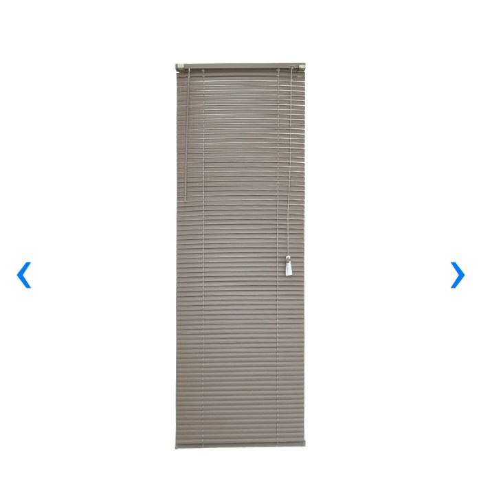 tirai gulung gorden krey pvc blind 120x220 outdoor indoor