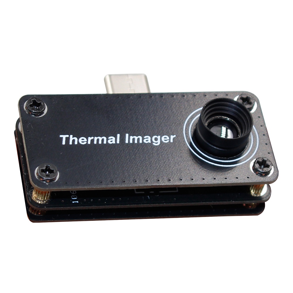 ELTRA Type-C Thermal Imaging Camera APP Control 32*32 Pixels Infrared Thermal Imager Infrared Camera