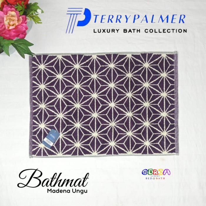 Keset Handuk Terry Palmer Motif Cinnamoroll Size 45X60 Cm Termurah