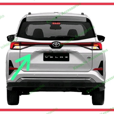 Paling Berkualitas Trunk Lid Avanza Veloz Led 2022