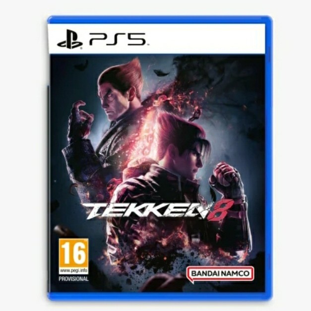 Tekken 8 Ps5/ Cd Game Ps5 Tekken 8/ Tekken 8
