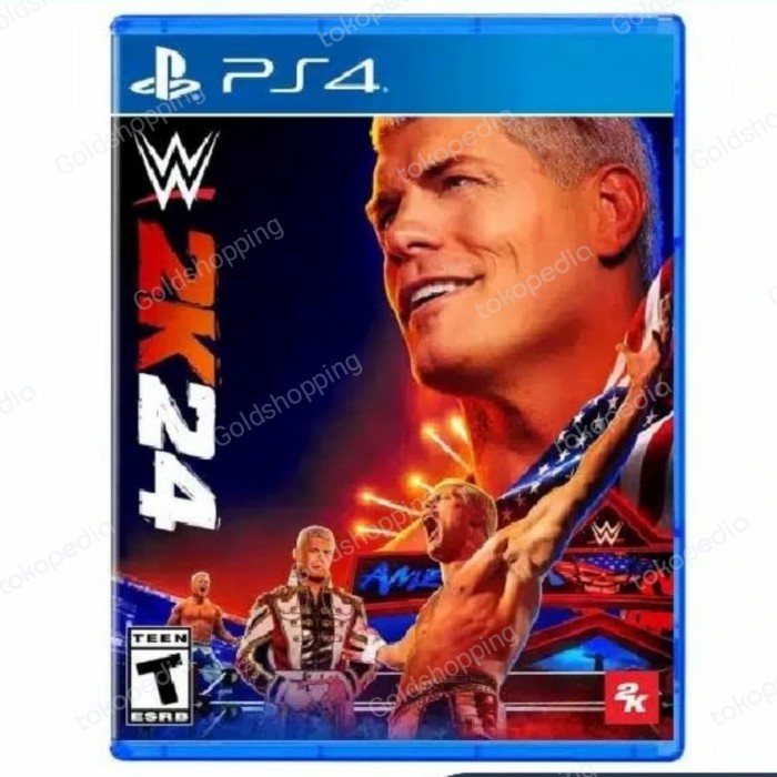 Wwe 2024 Ps4/ Cd Game Wwe 2K24 Smackdown/ Wwe 2K24