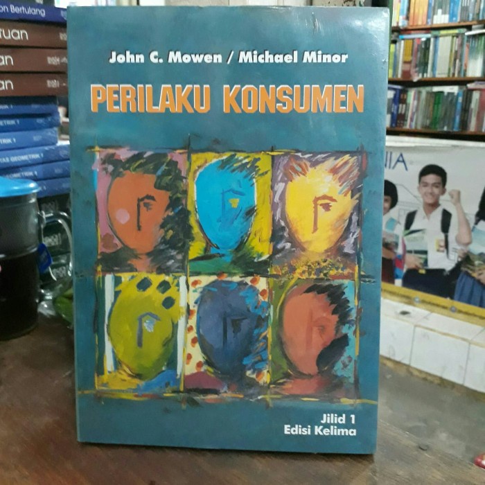 Perilaku konsumen jilid 1 edisi 5 karangan john c mowen