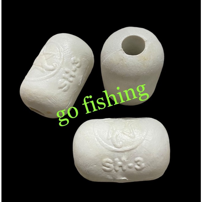 Pelampung Jaring Pancing Telur / Telor Y3