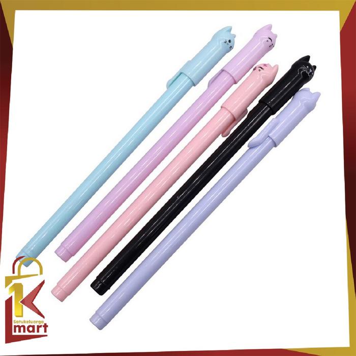 

Cod Sk A14 Pulpen Gel Karakter Kartun Kucing Stationary Alat Tulis Sekolah Anak Dan Kantor