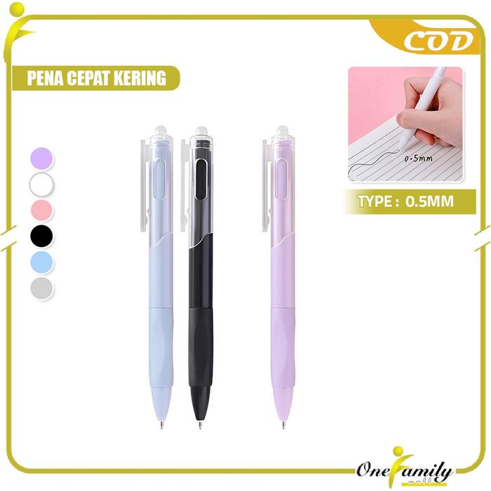 

[Cod] Ofm A100 Pulpen St Cepat Kering 0.5Mm Pena Mekanik Alat Tulis Sekolah Dan Kantor