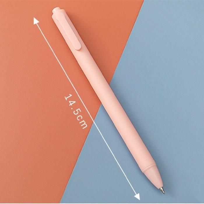 

Pena Gel Warna Macaron 0.5Mm Pena Tanda Tangan Kantor Alat Tulis Pembelajaran - Coco_Market