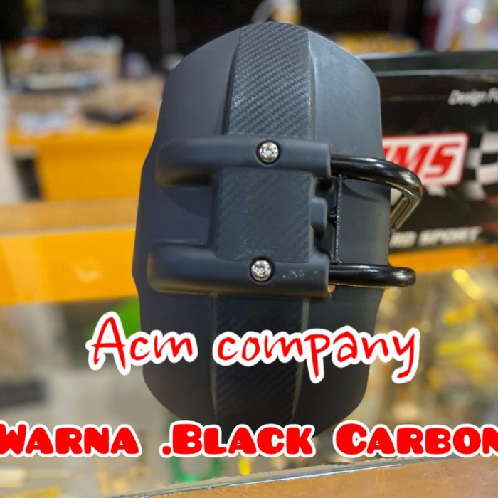 Cover Mudguard Mud Guard Hms Motor Sport R15 R25 Vixion Gsx Cbr Ninja