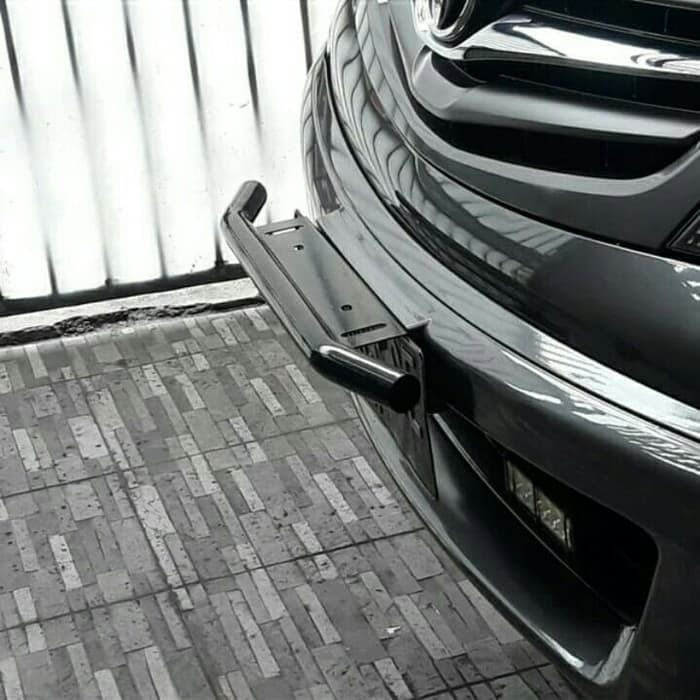 bracket dudukan lampu cree mobil lampu tembak breket plat nomor