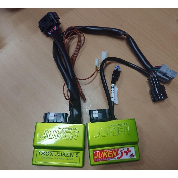 ECU Juken 5 BRT Yamaha Aerox - Dualband