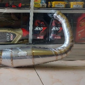 Knalpot Pekajaman Original Ninja r Stainless original racing jogja