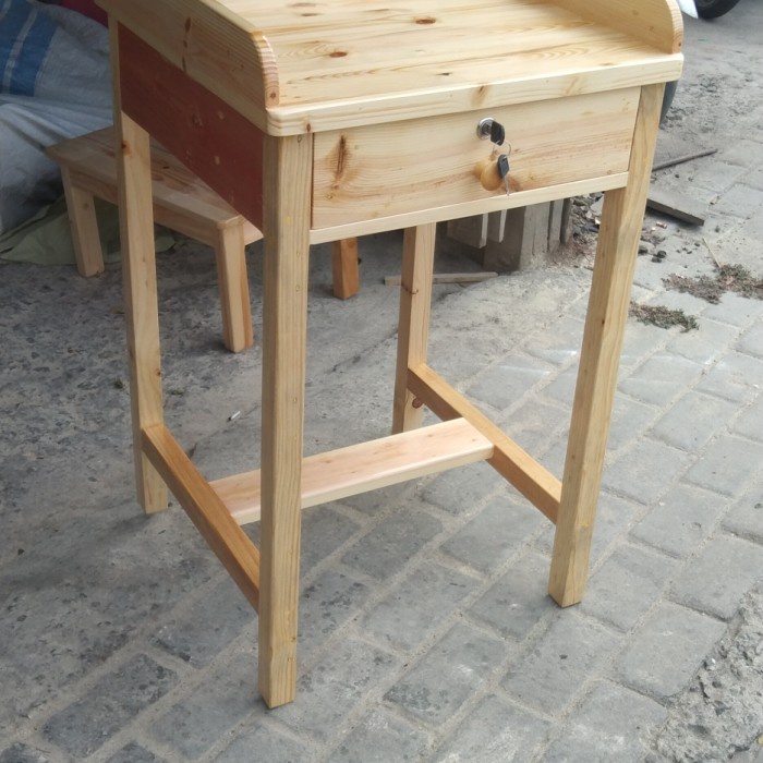 meja kasir mini