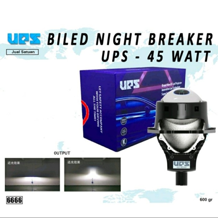 Biled Ups 3 Inchi I Projector Projie Led Ups