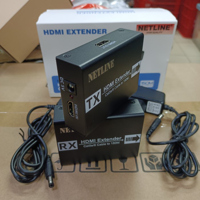 Netline Conventer HDMI Extender 150M