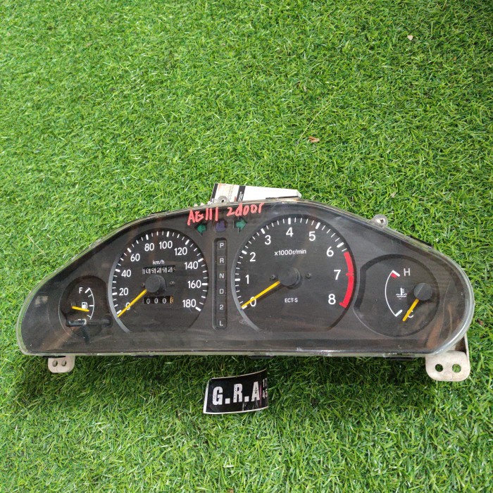 Speedometer Corolla Ae111 Levin Second