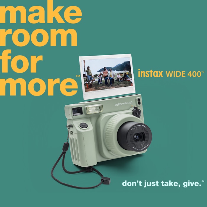 HOT SALE Fujifilm Instax Wide 300 - Garansi Resmi Fujifilm Indonesia