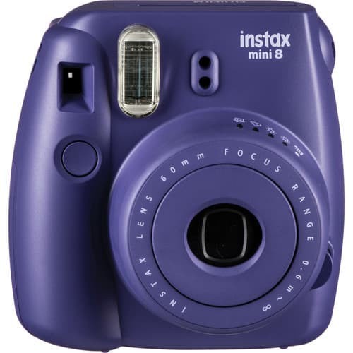 Fujifilm Instax Mini 8 Instant Camera Brand New Garansi Resmi FFID