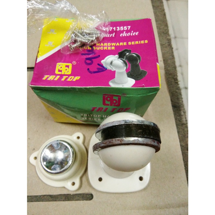 DOOR STOP / MAGNET PINTU BAHAN PVC