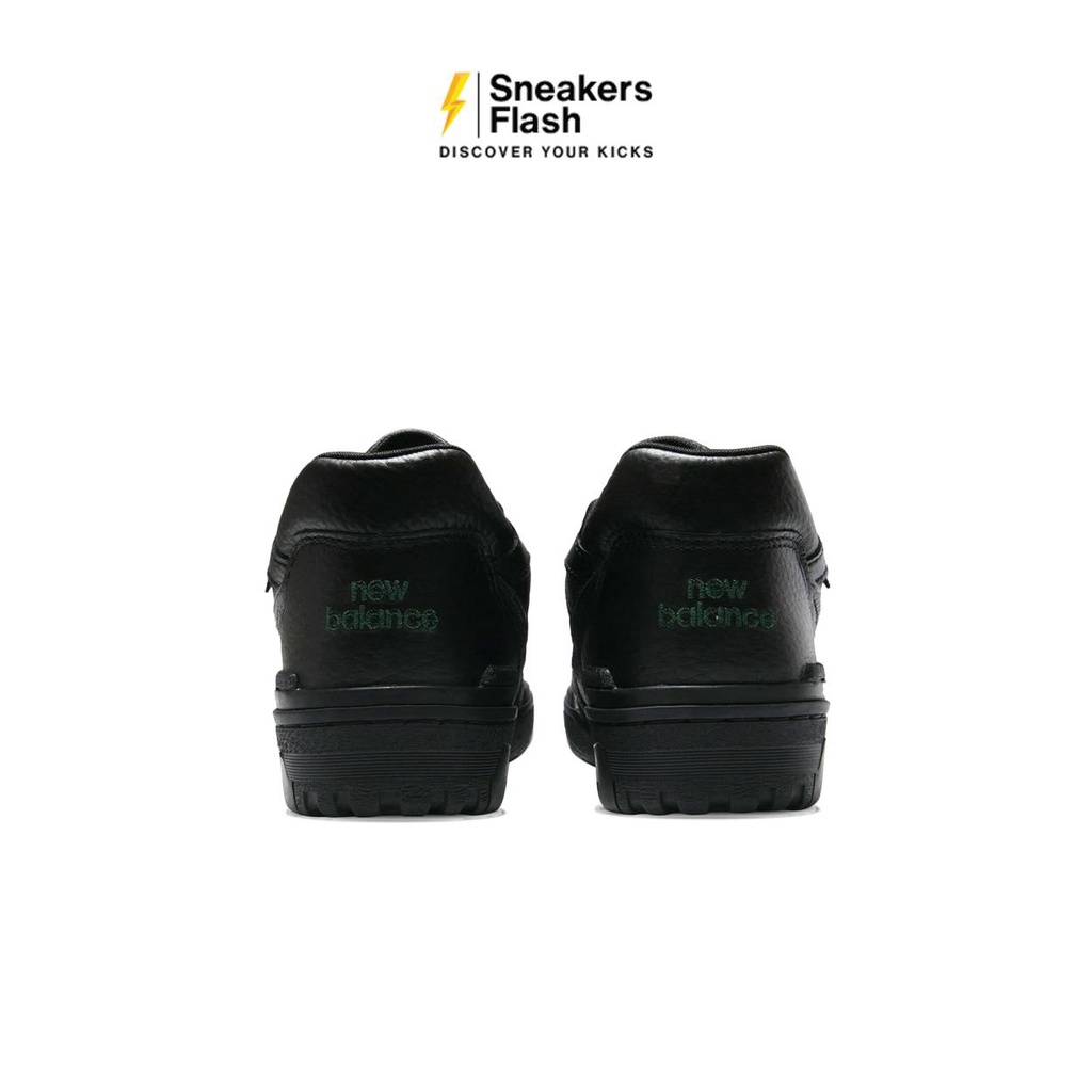NEW BALANCE 550 V1 Triple Black Phantom Sepatu Sneakers Pria - BB550PBB - Size 44