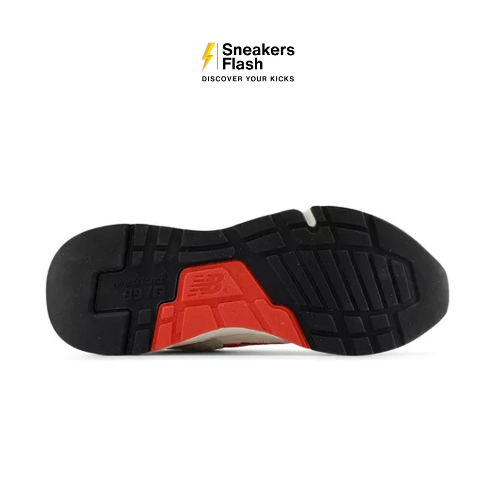 NEW BALANCE 997R Linen Blast Red Sepatu Sneakers Pria - U997RRC - Size 45