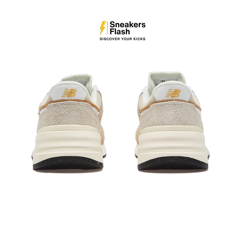 NEW BALANCE 997R Dolce Sandstone Sepatu Sneakers Unisex - U997RMB - Size 37