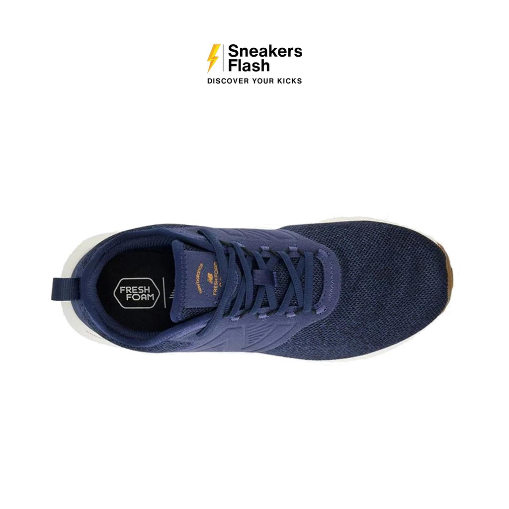 NEW BALANCE Fresh Foam Spt V4 Navy Sepatu Sneakers Pria - MSPTRN4 - Size 44