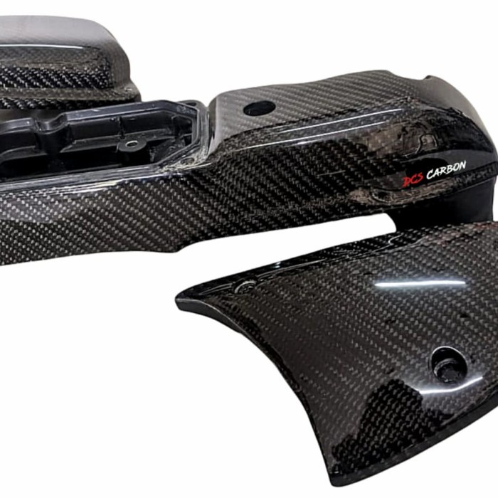 Cover CVT Carbon kevlar Yamaha Mio sporty Mio smile Mio karbu