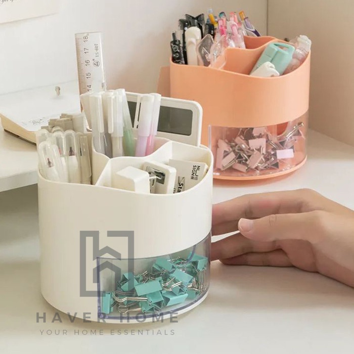 

TERBARU! AVRIL - Kotak Tempat Penyimpanan Alat Tulis Organizer Meja Laci Mini
