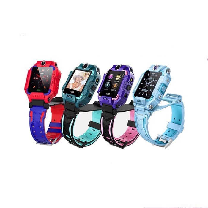 jam anak z6 Frozen 360 Derajat Smart Watch imoo anti air