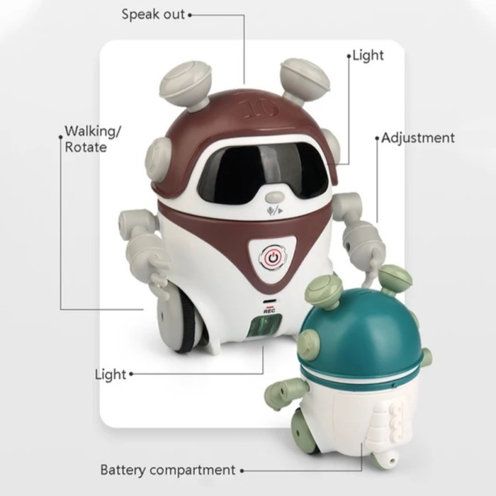 Mainan Anak Robot Pintar ~ Multifunctional ROBOT INTELLIGENT Sale