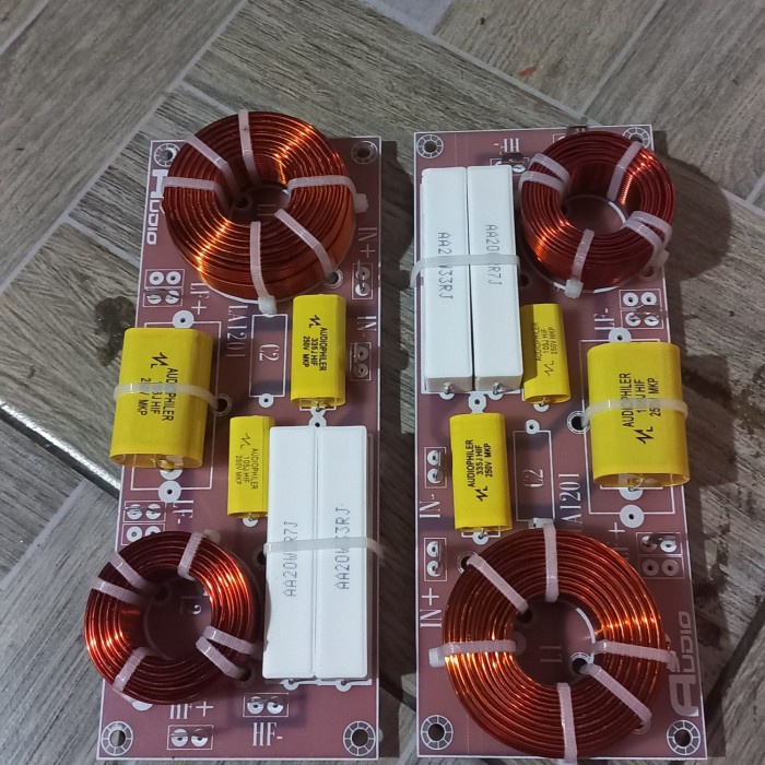 HOT SALE crossover pasif 2 way 8ohm audiophiler