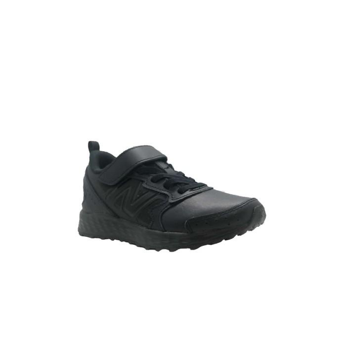 NEW BALANCE Kids Fresh Foam 650 V1 Black Sepatu Sneakers Anak - YA650UB1 - Size 28.5